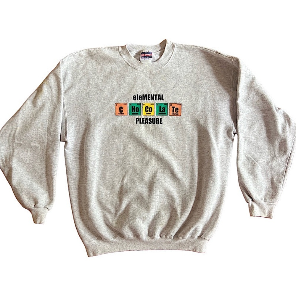 Vintage Graphic Sweatshirt - Quirky Fun Vintage graphics